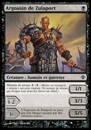 L\'ascension des Eldrazi - Argousin de Zulaport