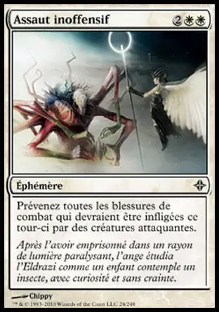 L\'ascension des Eldrazi - Assaut inoffensif