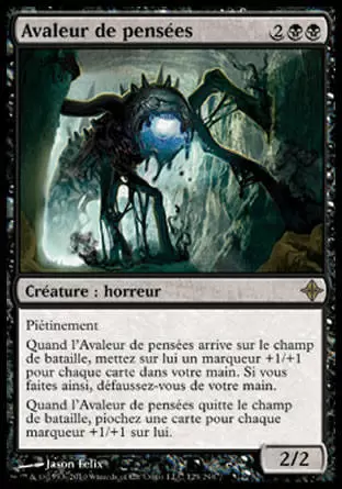 L\'ascension des Eldrazi - Avaleur de pensées