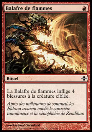 L\'ascension des Eldrazi - Balafre de flammes