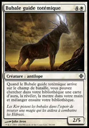 L\'ascension des Eldrazi - Bubale guide totémique