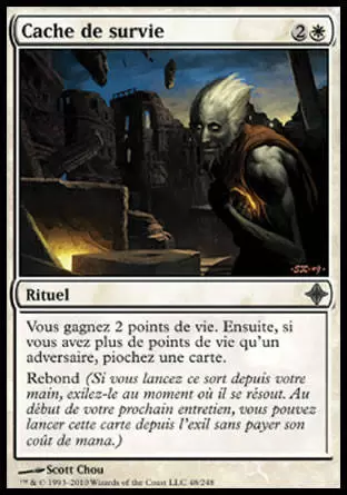 L\'ascension des Eldrazi - Cache de survie