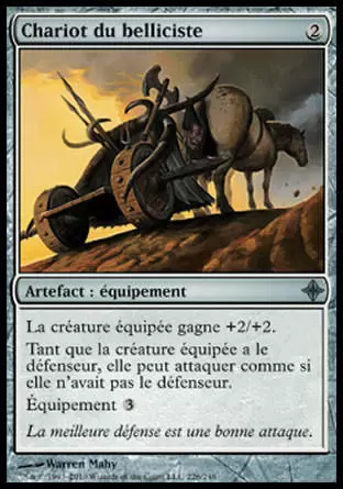 L\'ascension des Eldrazi - Chariot du belliciste