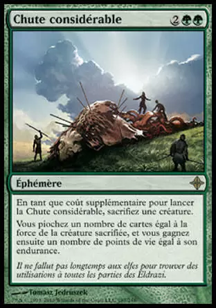 L\'ascension des Eldrazi - Chute considérable