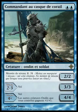 L\'ascension des Eldrazi - Commandant au casque de corail