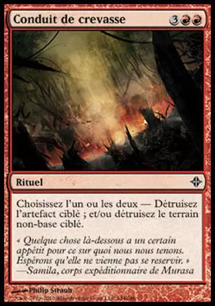 L\'ascension des Eldrazi - Conduit de crevasse