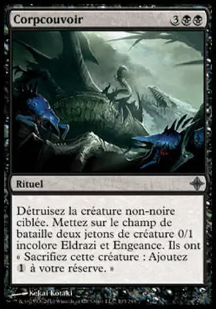 L\'ascension des Eldrazi - Corpcouvoir
