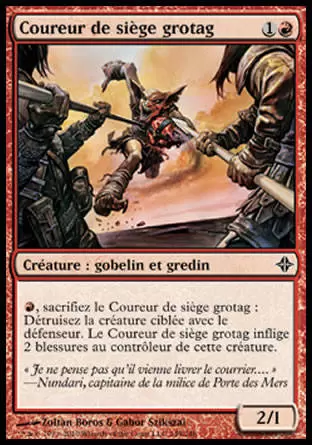 L\'ascension des Eldrazi - Coureur de siège grotag