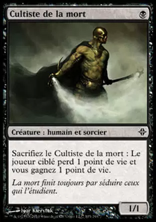 L\'ascension des Eldrazi - Cultiste de la mort