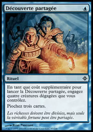 L\'ascension des Eldrazi - Découverte partagée
