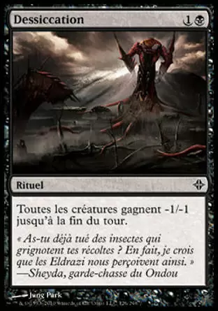 L\'ascension des Eldrazi - Dessiccation