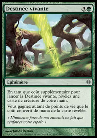 L\'ascension des Eldrazi - Destinée vivante