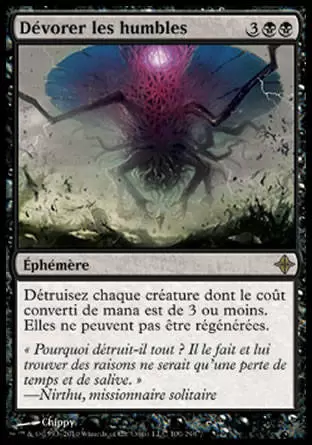 L\'ascension des Eldrazi - Dévorer les humbles