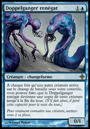 L\'ascension des Eldrazi - Doppelganger renégat