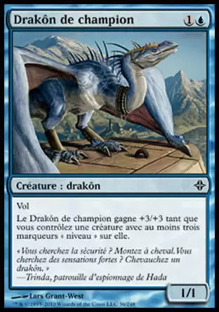L\'ascension des Eldrazi - Drakôn de champion