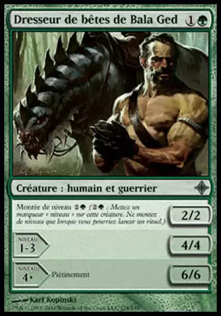 L\'ascension des Eldrazi - Dresseur de bêtes de Bala Ged