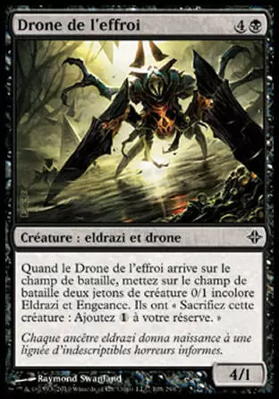 L\'ascension des Eldrazi - Drone de l\'effroi