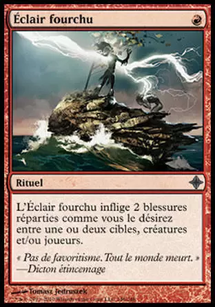 L\'ascension des Eldrazi - Éclair fourchu