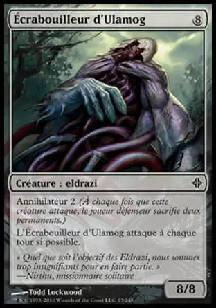 L\'ascension des Eldrazi - Écrabouilleur d\'Ulamog