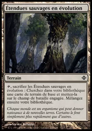 L\'ascension des Eldrazi - Étendues sauvages en évolution