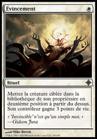 L\'ascension des Eldrazi - Évincement