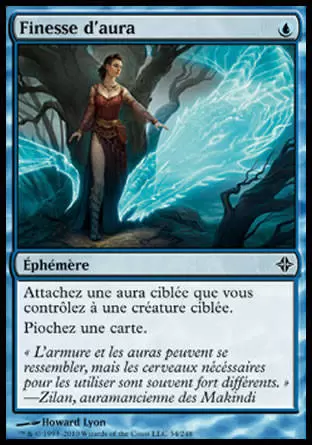L\'ascension des Eldrazi - Finesse d\'aura