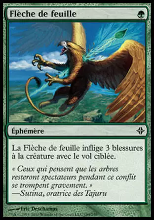 L\'ascension des Eldrazi - Flèche de feuille