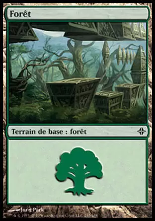 L\'ascension des Eldrazi - Forêt