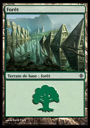 L\'ascension des Eldrazi - Forêt