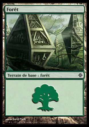 L\'ascension des Eldrazi - Forêt