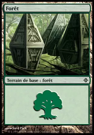 L\'ascension des Eldrazi - Forêt