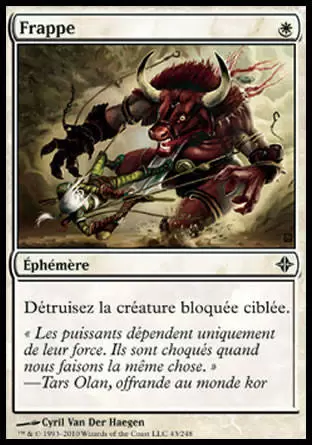 L\'ascension des Eldrazi - Frappe
