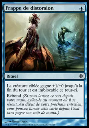 L\'ascension des Eldrazi - Frappe de distorsion