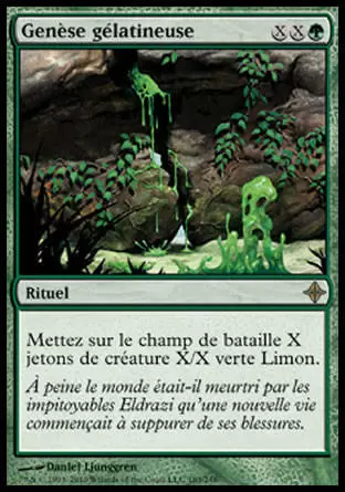 L\'ascension des Eldrazi - Genèse gélatineuse