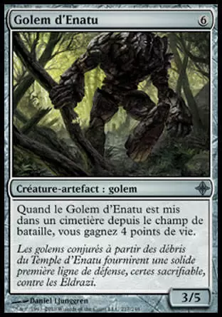 L\'ascension des Eldrazi - Golem d\'Enatu