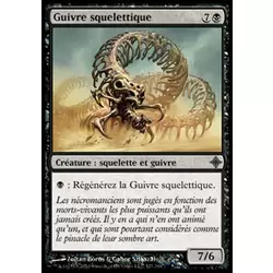 Guivre squelettique