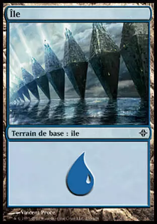 L\'ascension des Eldrazi - Île