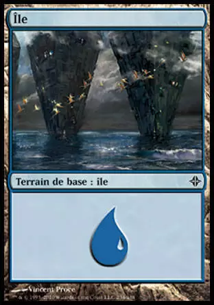 L\'ascension des Eldrazi - Île