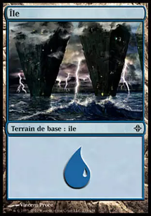 L\'ascension des Eldrazi - Île