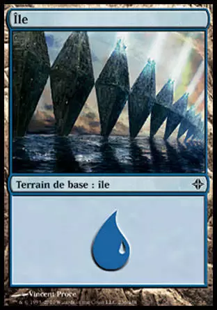 L\'ascension des Eldrazi - Île