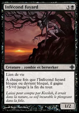 L\'ascension des Eldrazi - Infécond fuyard