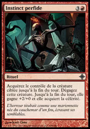 L\'ascension des Eldrazi - Instinct perfide