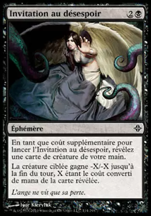 L\'ascension des Eldrazi - Invitation au désespoir
