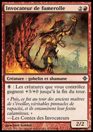 L\'ascension des Eldrazi - Invocateur de fumerolle