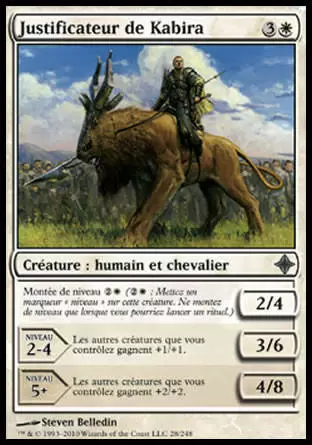 L\'ascension des Eldrazi - Justificateur de Kabira
