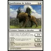 Justificateur de Kabira