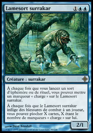 L\'ascension des Eldrazi - Lamesort surrakar