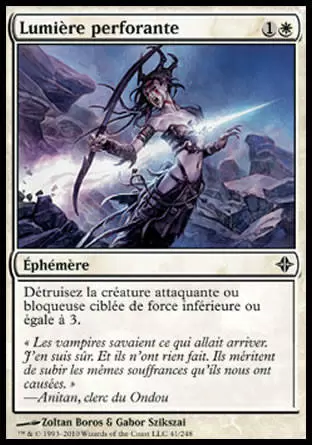 L\'ascension des Eldrazi - Lumière perforante