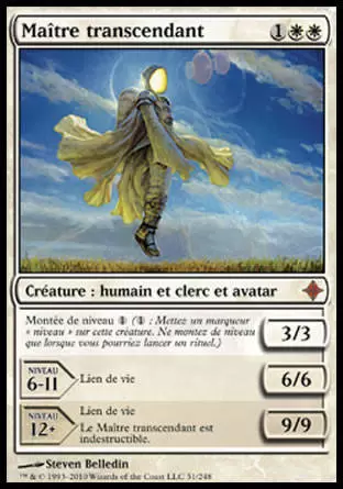 L\'ascension des Eldrazi - Maître transcendant