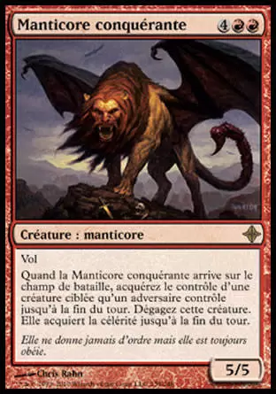 L\'ascension des Eldrazi - Manticore conquérante